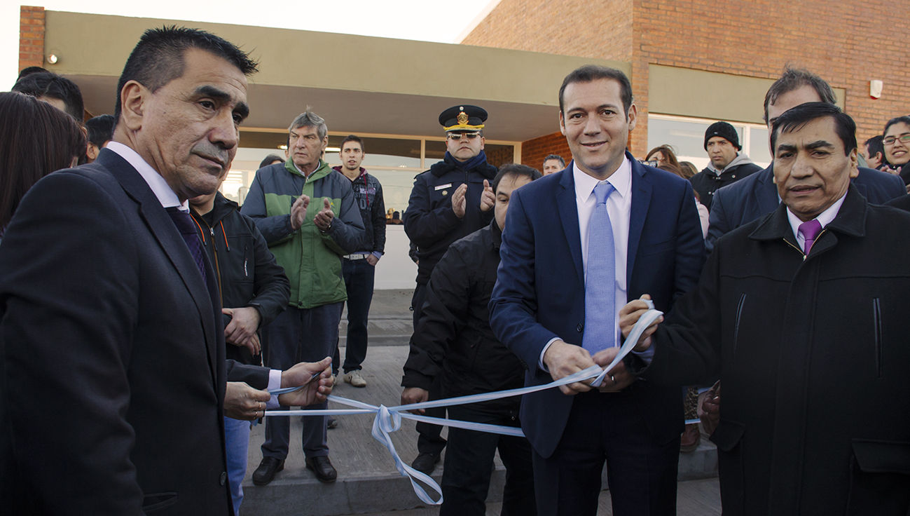 Neuquén 06-06-2016... Gobernador Omar Gutierrez Participó de l