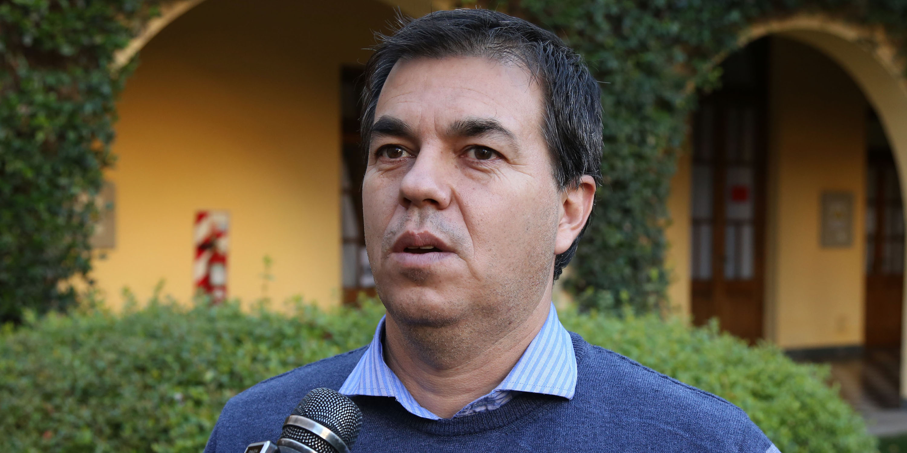 Neuquen 02-06-2016 Ministro de Ciudadania Gustavo Alcaraz