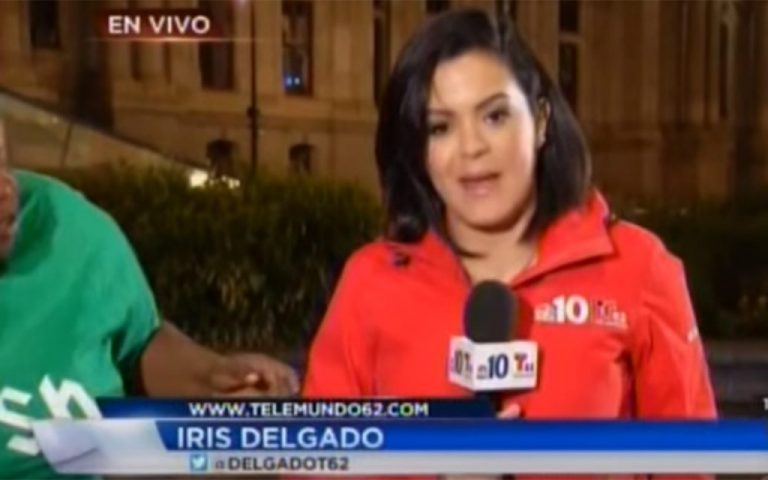 Brutal ataque a reportera de Telemundo mientras transmitía en vivo