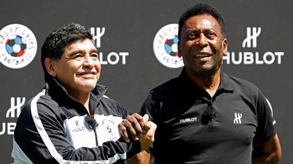 Maradona sobre Messi: «Es una buena persona pero no tiene mucha personalidad»