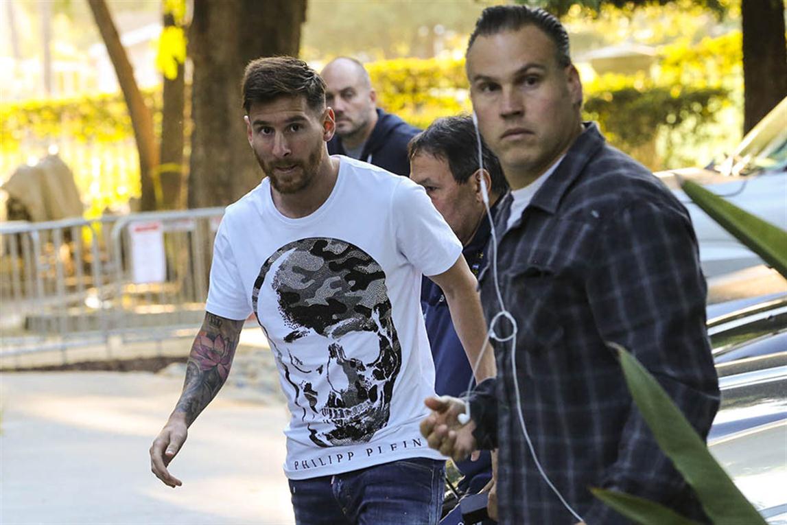 messi