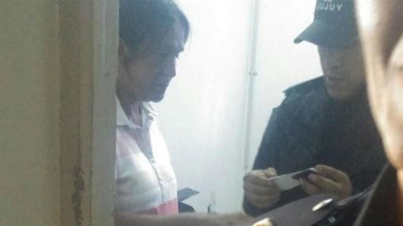 milagro sala carcel