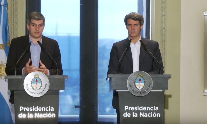 Marcos Peña mostró su «asombro» ante la detención del exfuncionario K José López