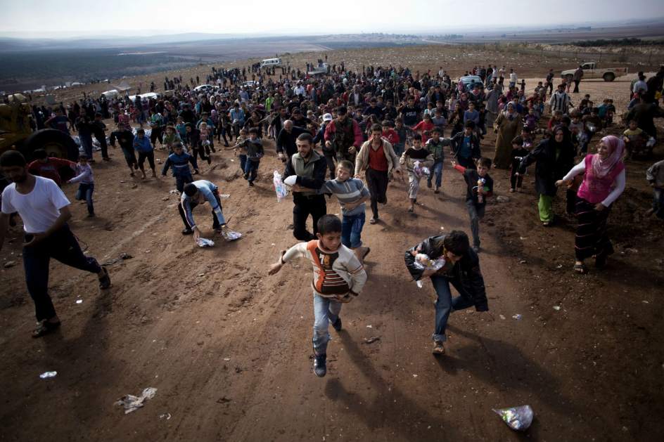 refugiados