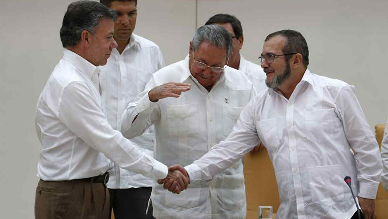 santos-farc
