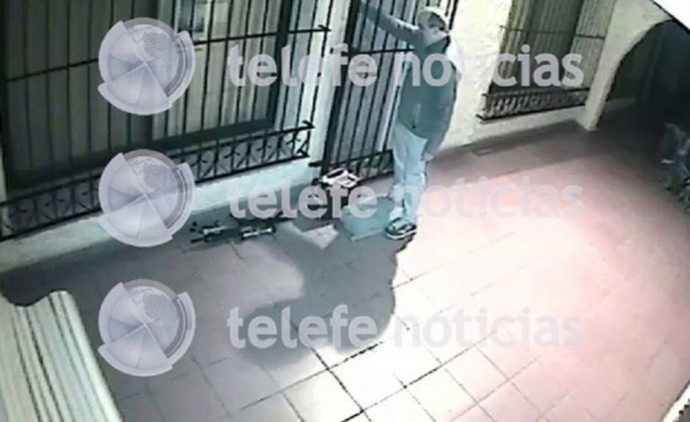 Sale a la luz el video de José López ingresando los bolsos con dólares al convento