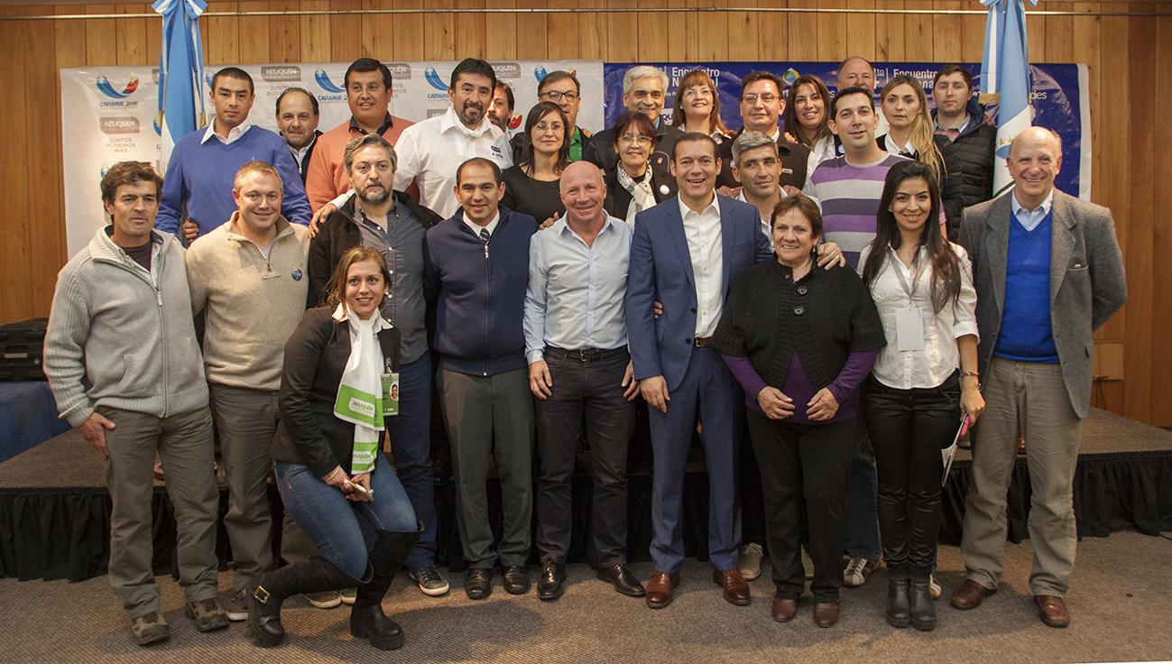 Neuquen 15-07-2016...Cierre IV encuentro nacional de autoridades