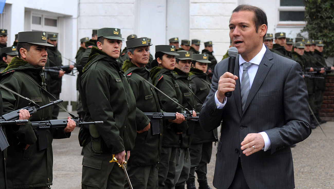 Neuquen 28-07-2016 Acto Aniversario Gendarmeria