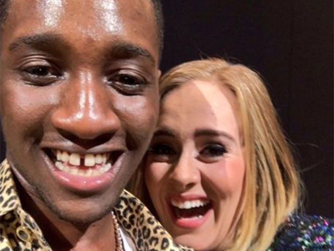 adele fan beso
