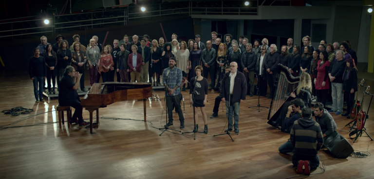 Más de cien artistas se sumaron a un homenaje por el atentado a la AMIA