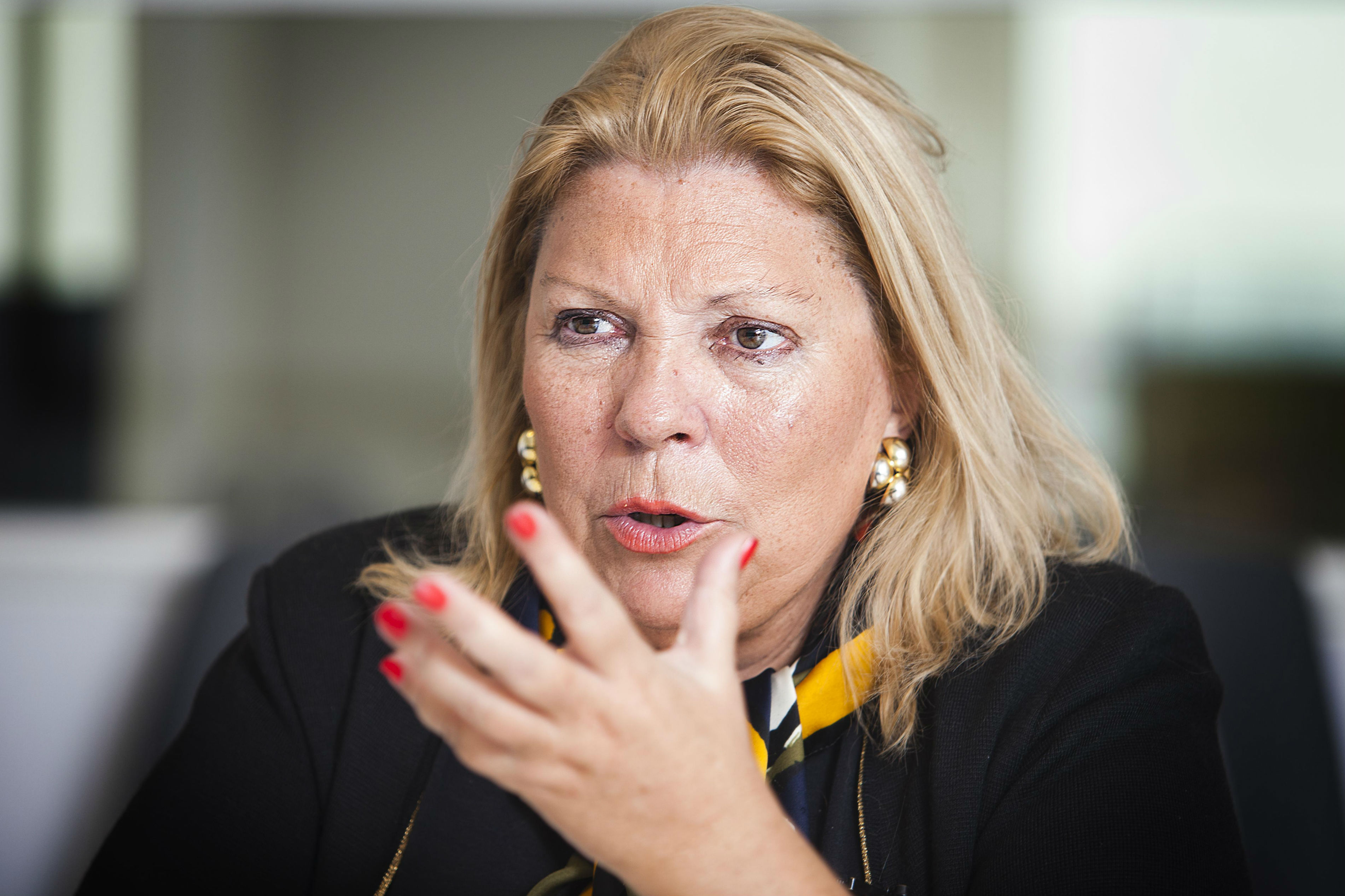 elisa carrio