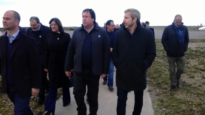 frigerio Gentileza, Diario Río Negro.
