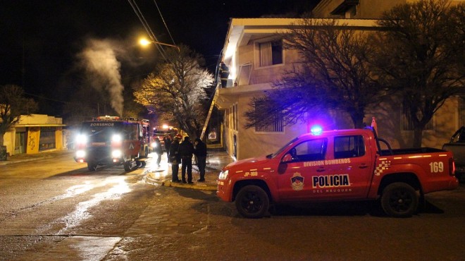 incendio Gentileza, Diario Río Negro.