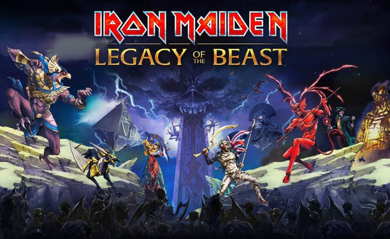El juego de Iron Maiden que podes llevar en tu celular