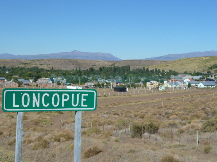 Panoramica, Loncopue, Neuquen