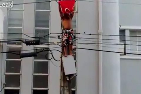 En Brasil un joven murió electrocutado durante un acto de Dilma Roussef