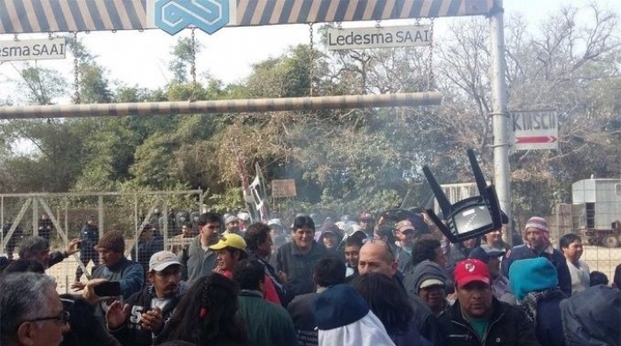 represion jujuy