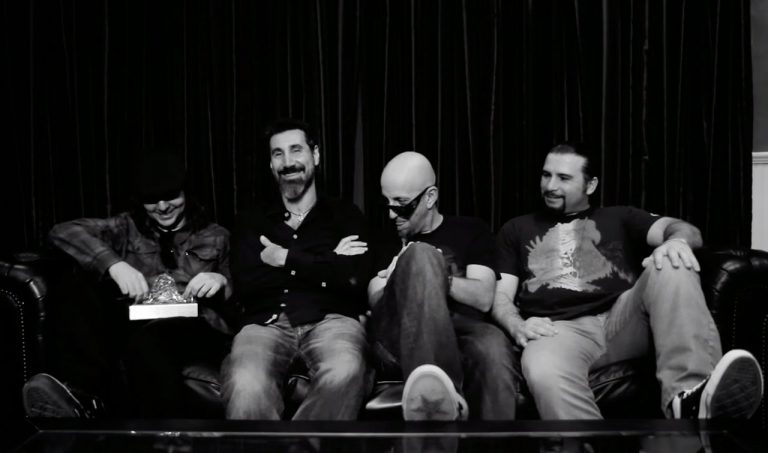 System of a Down es versionado por animales