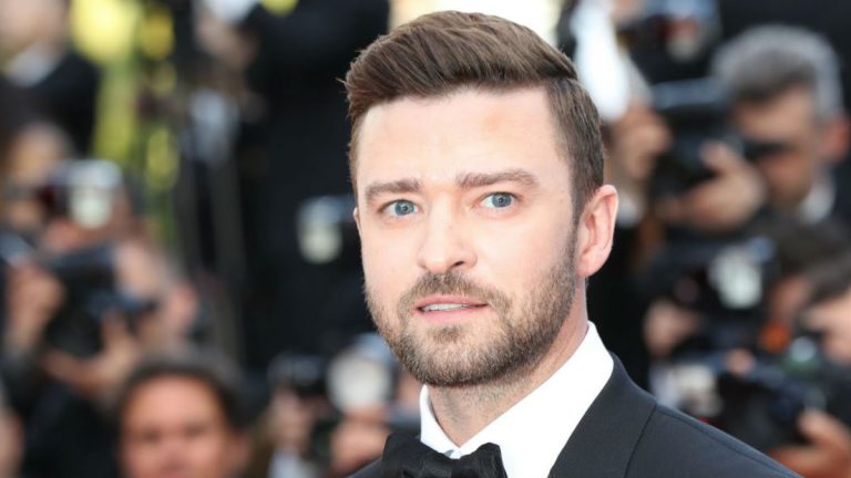 Golpearon a Justin Timberlake en un torneo de golf