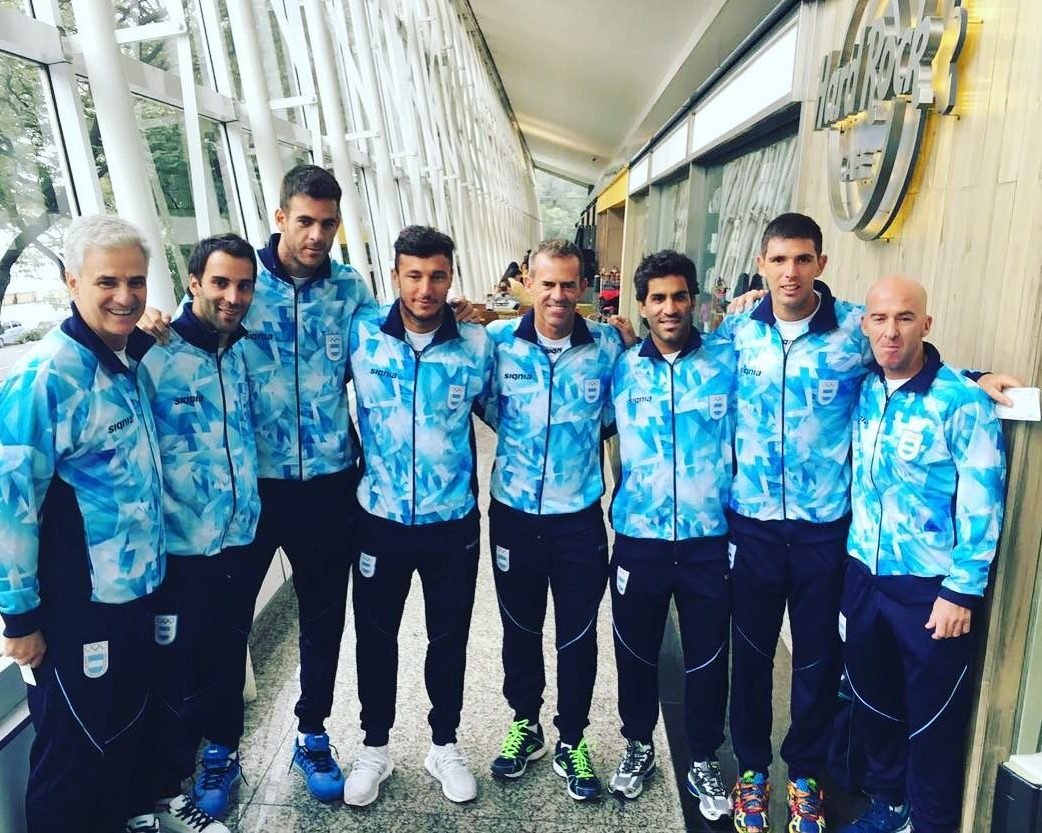 5 Equipo argentino.