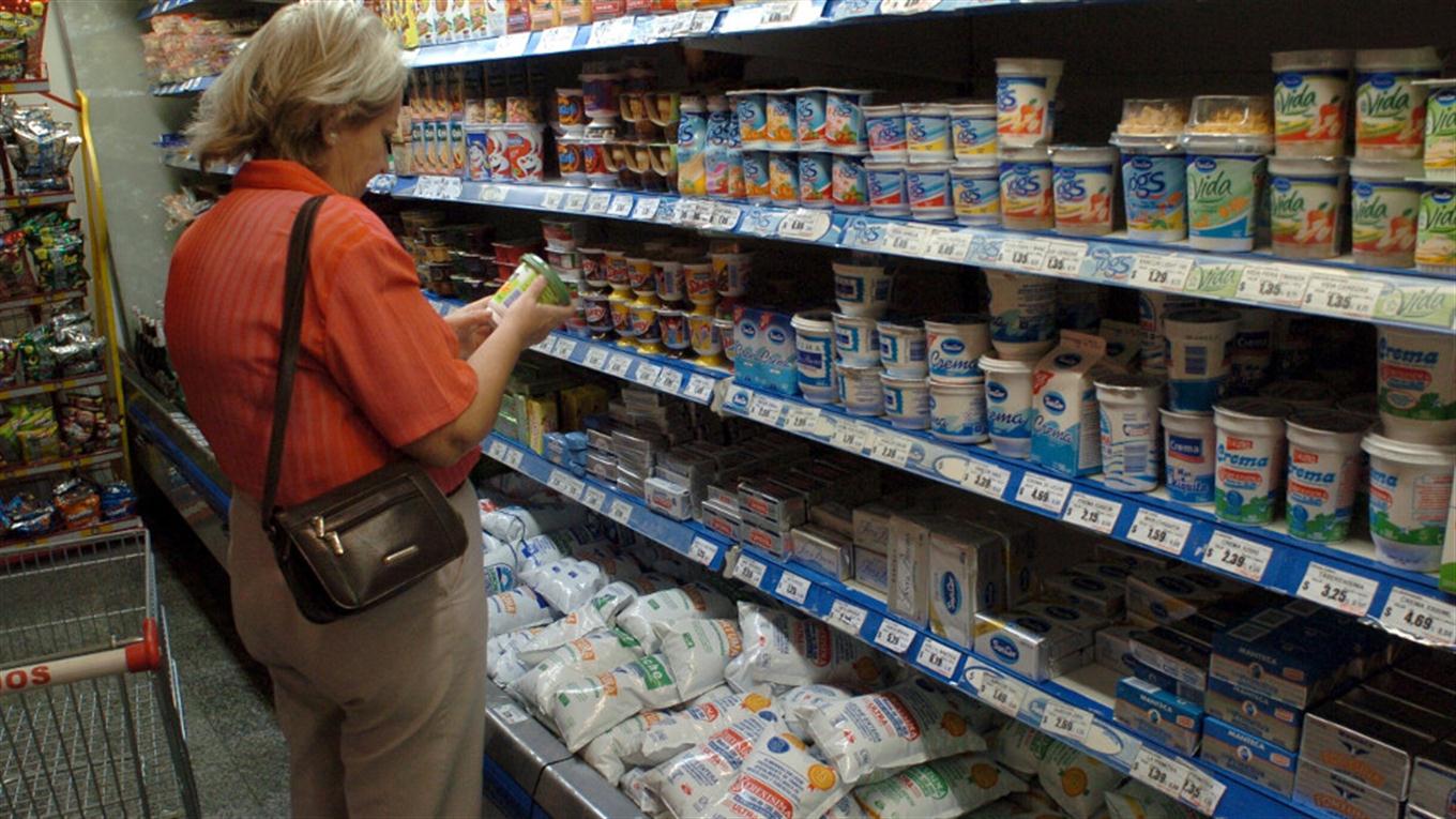 Lácteos-Supermercado-Precios