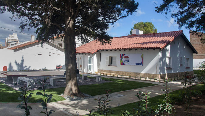 Neuquen 31-08-2016 Inauguran casa de la cultura