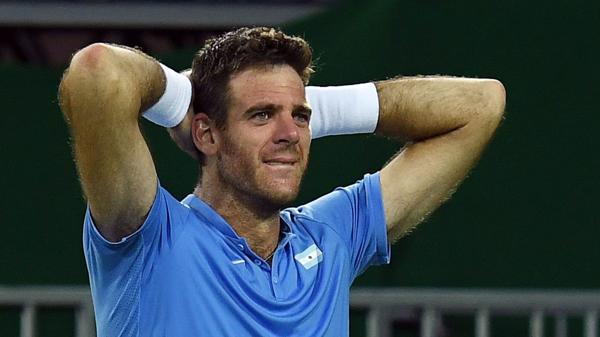 del potro llorando