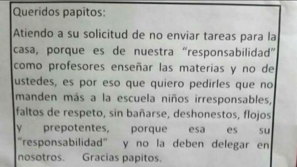 descarga