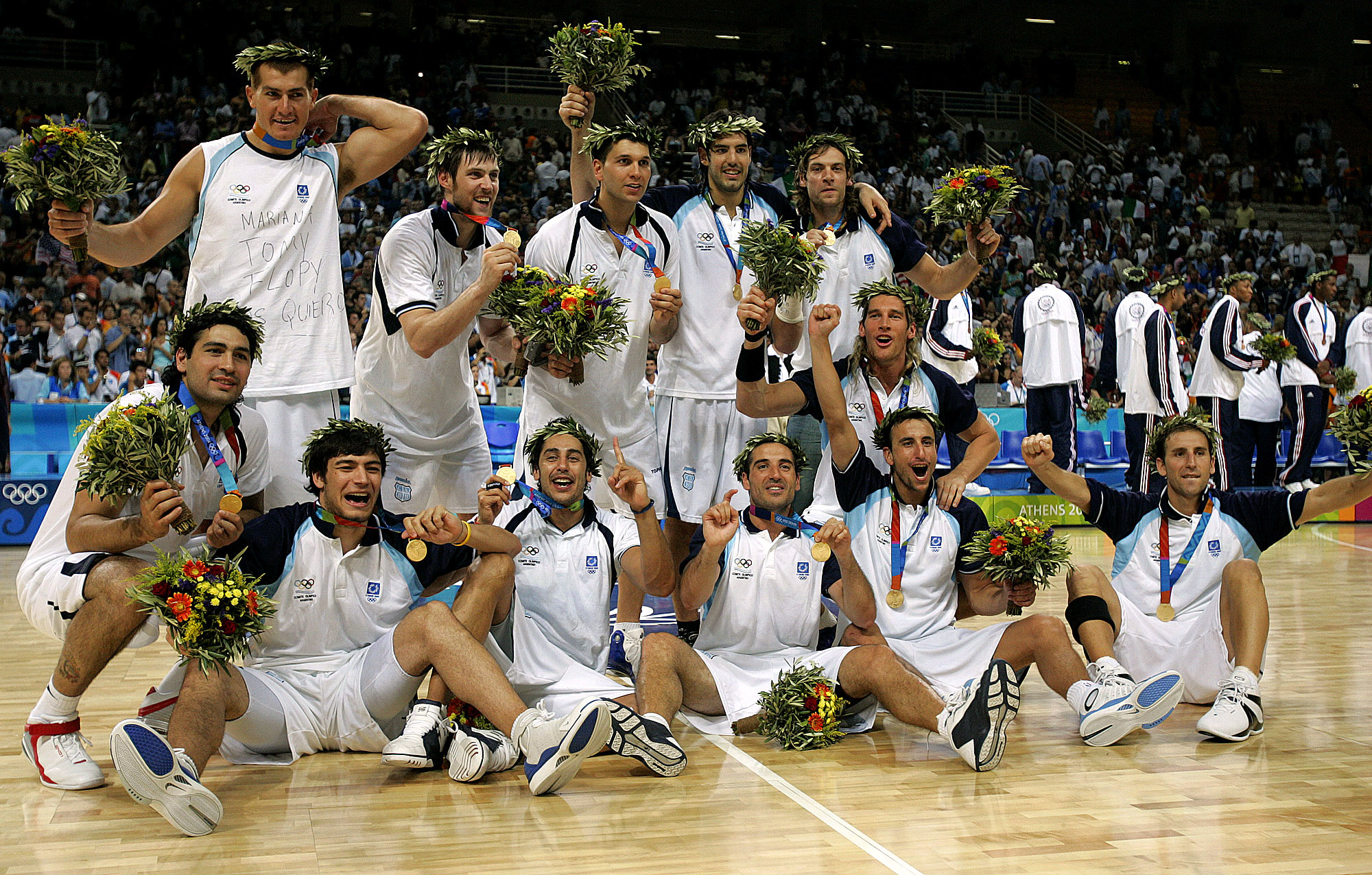 GREECE OLYMPICS BASKETBALL