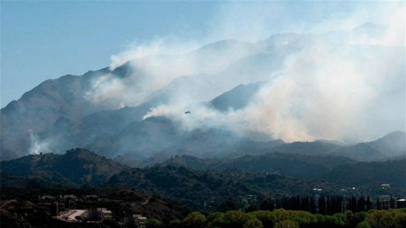 incendio san luis