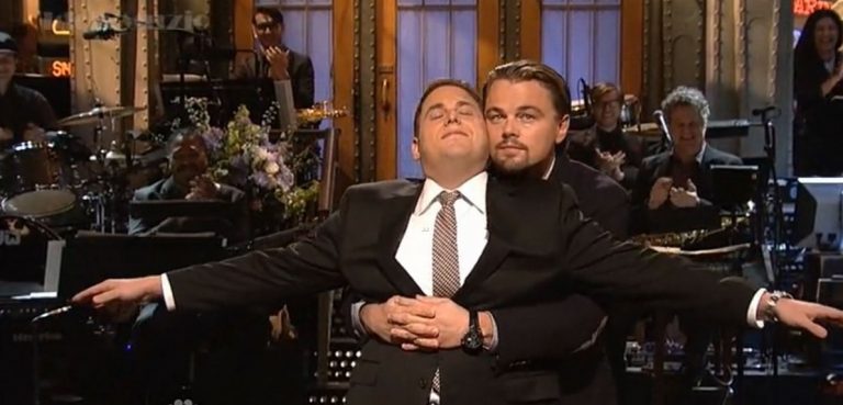 Leonardo DiCaprio y su broma a Jonah Hill