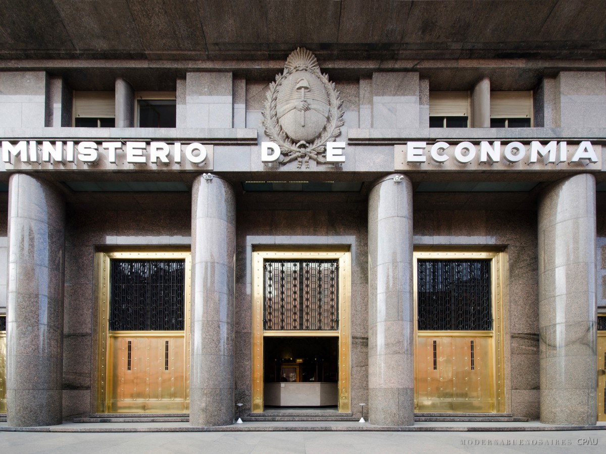 ministerio de economia