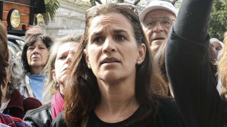 Durante el juicio de La Perla, Cecilia Pando increpó a familiares de víctimas