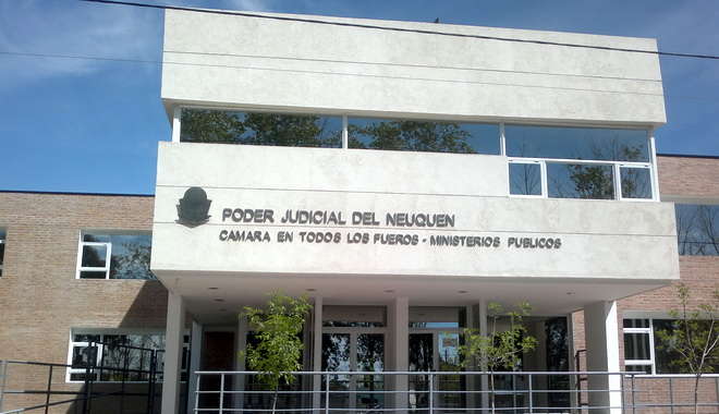 poder judicial cutral co
