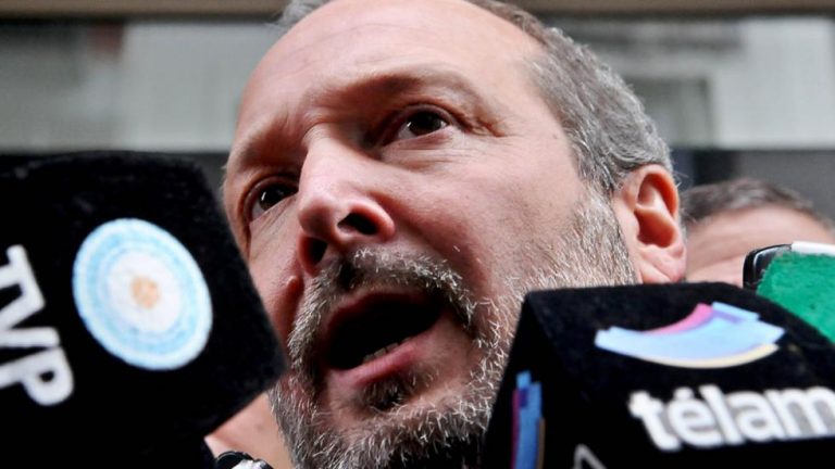 Insultaron a Martín Sabbatella en Santiago del Estero