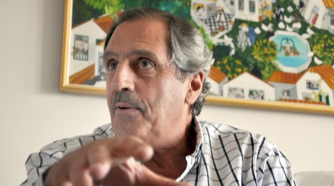 ENTREVISTA A ELIAS GRINGO SAPAG.