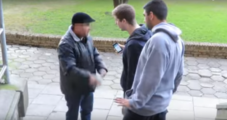 Youtubers argentinos salen a «cazar» pedófilos