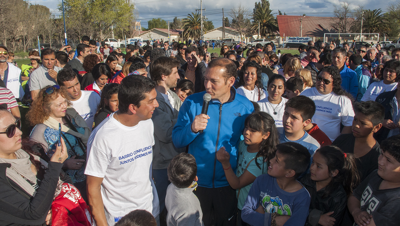 19-09-2016 Neuquen...Inauguracion Cancha Confluencia