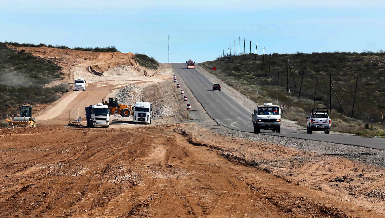 Centenario 29-08-2016 avances en la obra de ensanchamiento de la