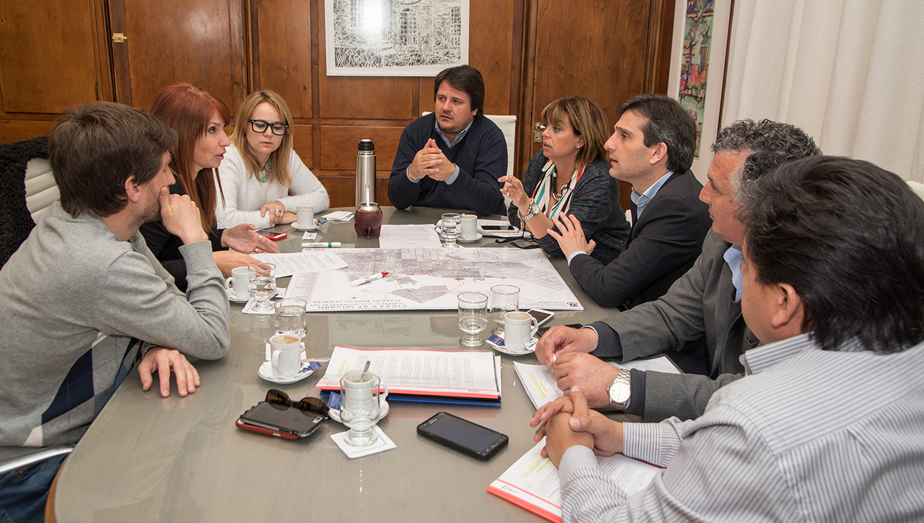 01-09-2016 Reunion Gaido con Consejales del MPN