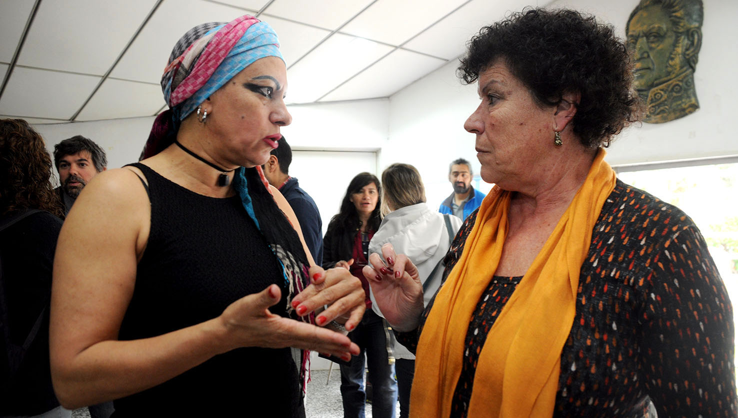Neuquen 30-09-2016 Patricia Maiztegui subsecretearia de la mujer