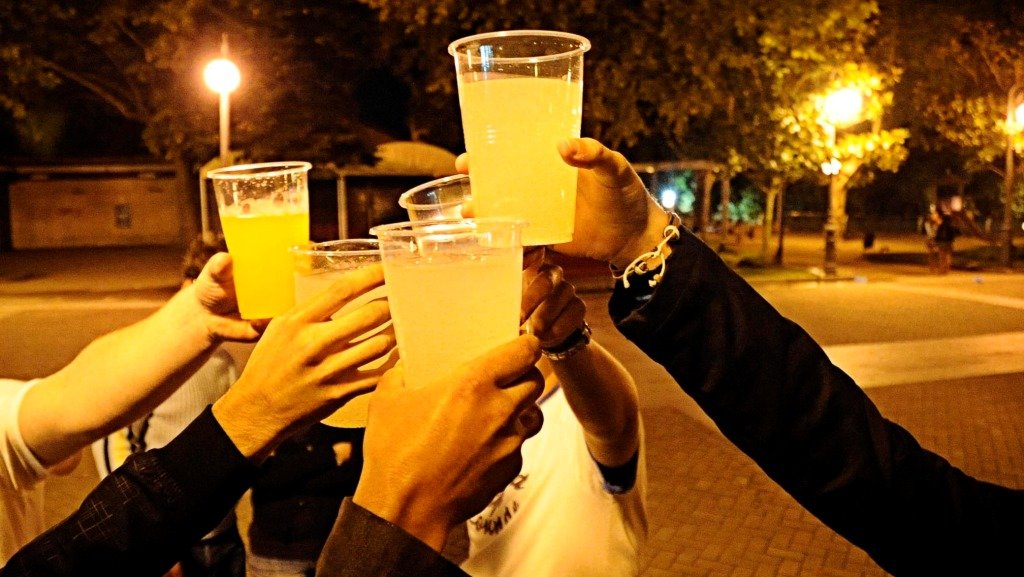 alcohol