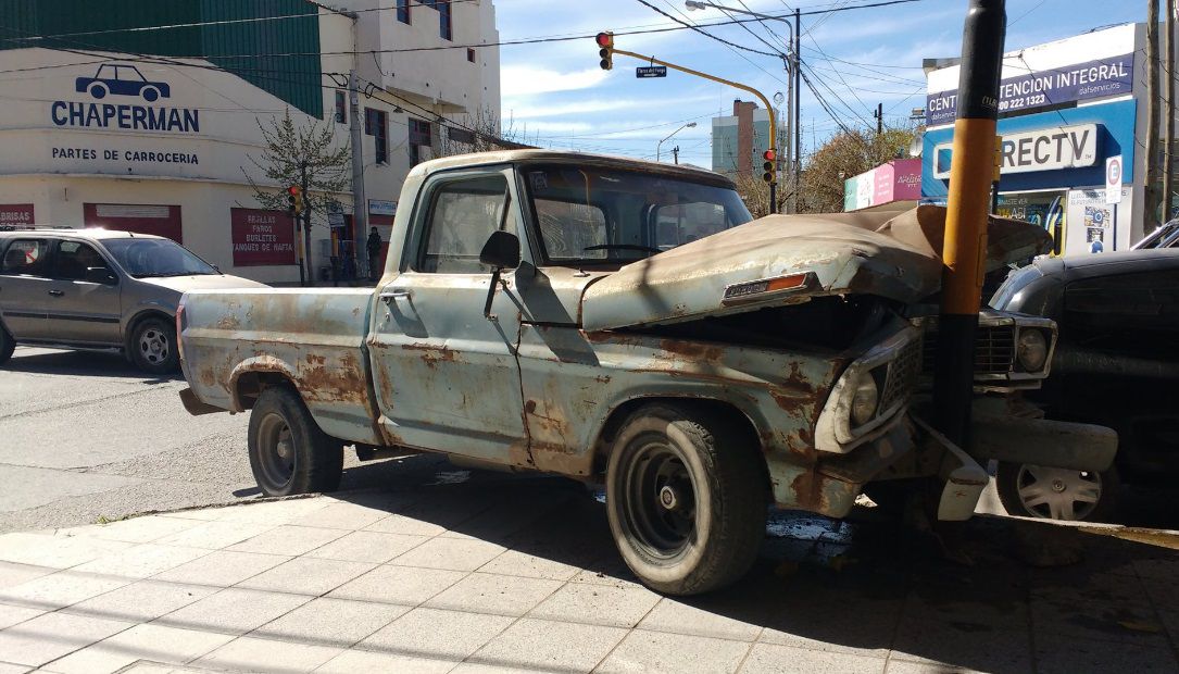 camioneta Gentileza Neuquén al Instante.