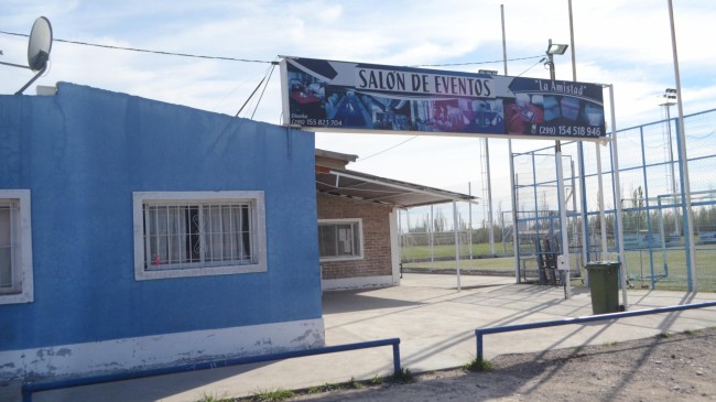 club Gentileza Diario Río Negro.