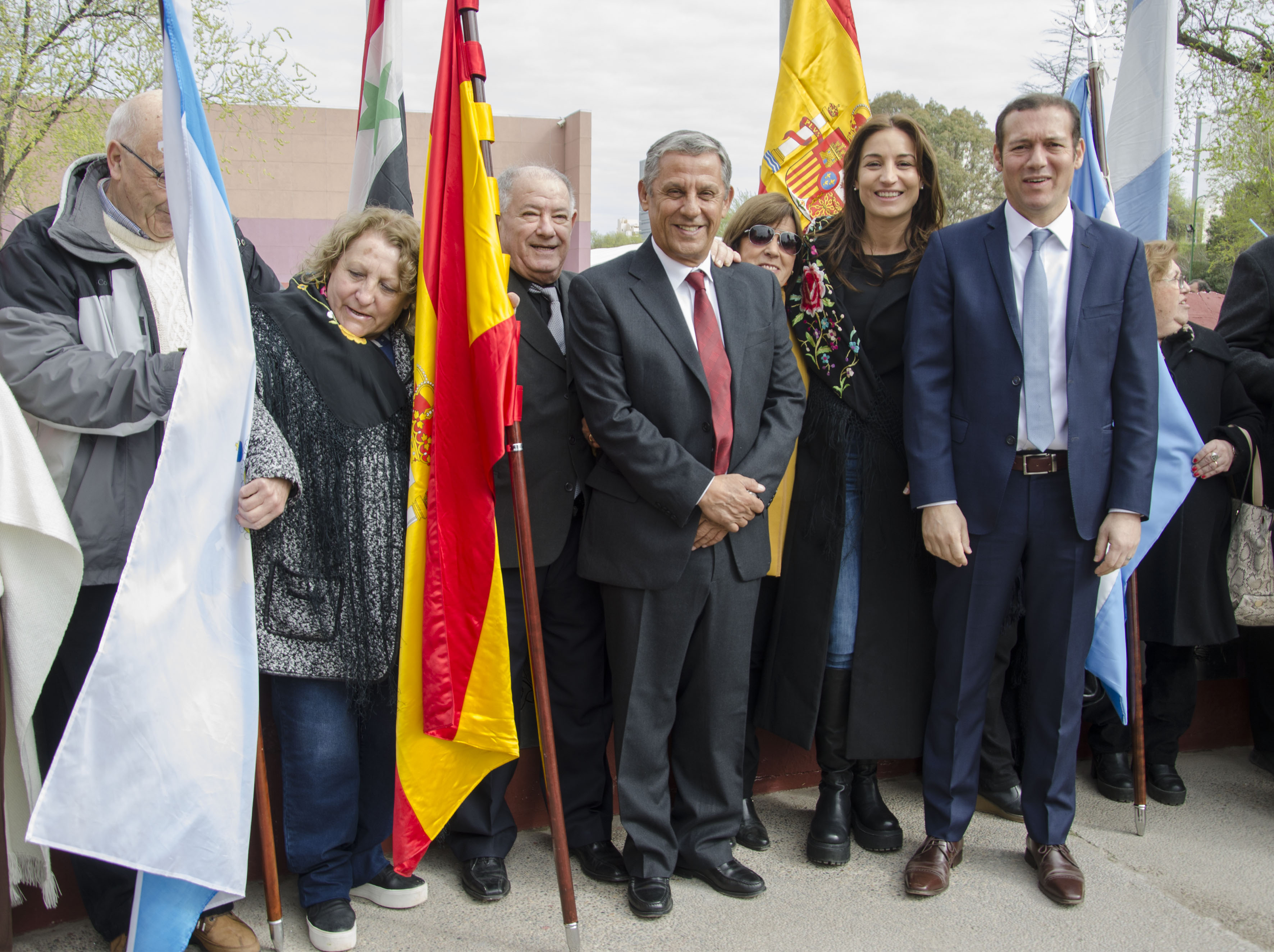 Neuquen 04-09-16 Gobernador Omar Gutierrez preside el acto por e
