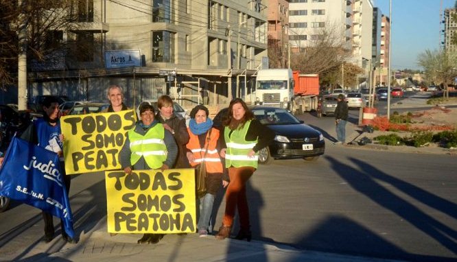 manifestacion Gentileza LM Neuquén.