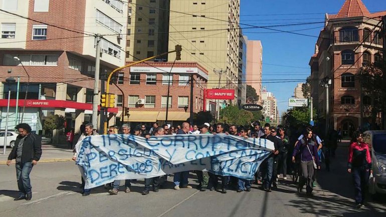 marcha Gentileza LM Neuquén.
