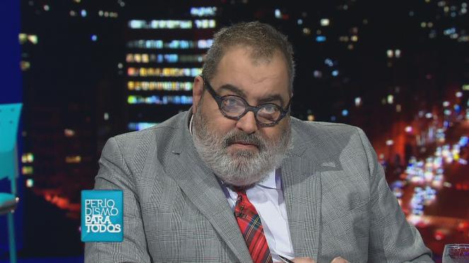 Jorge Lanata mostró las fotos del allanamiento a los locales de ropa de Jorge Rial