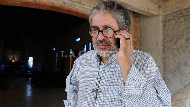 Se conoció un audio del cura Juan Viroche antes de morir