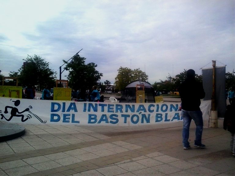 Actividades por el Día Mundial del Bastón Blanco